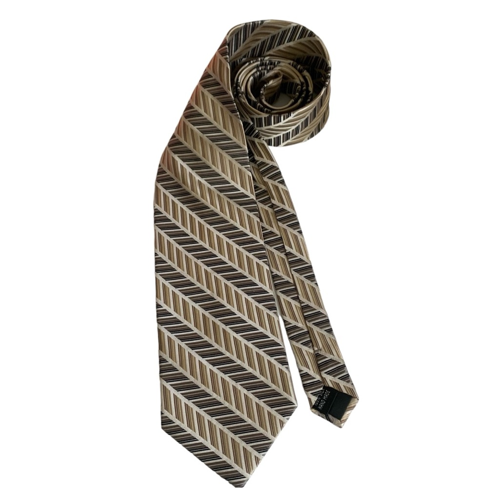 Screenplay By Martin Wong 100% Silk Hand Made Tie
